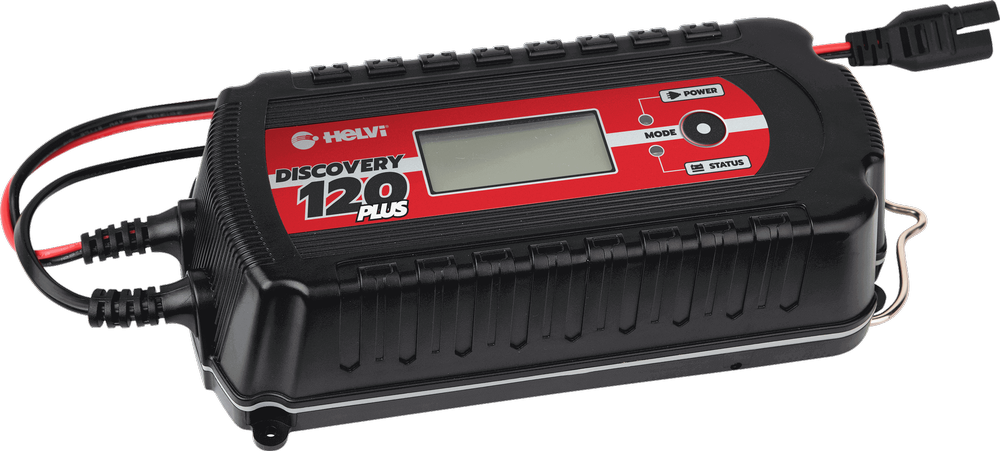 Autonabíjačka HELVI DISCOVERY 120+ (12/24V)