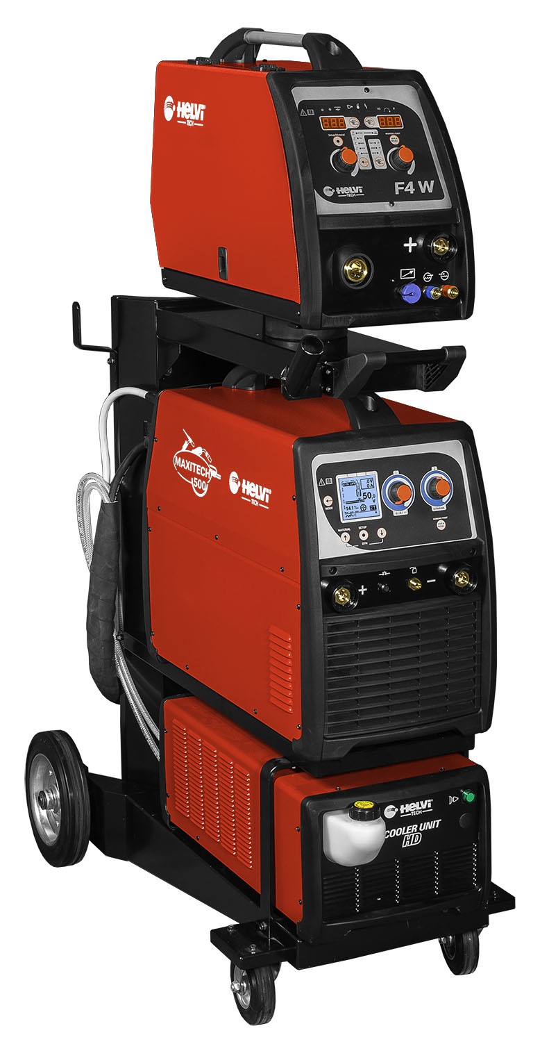 MAXITECH 500 pulzná zváračka s vodným chladením