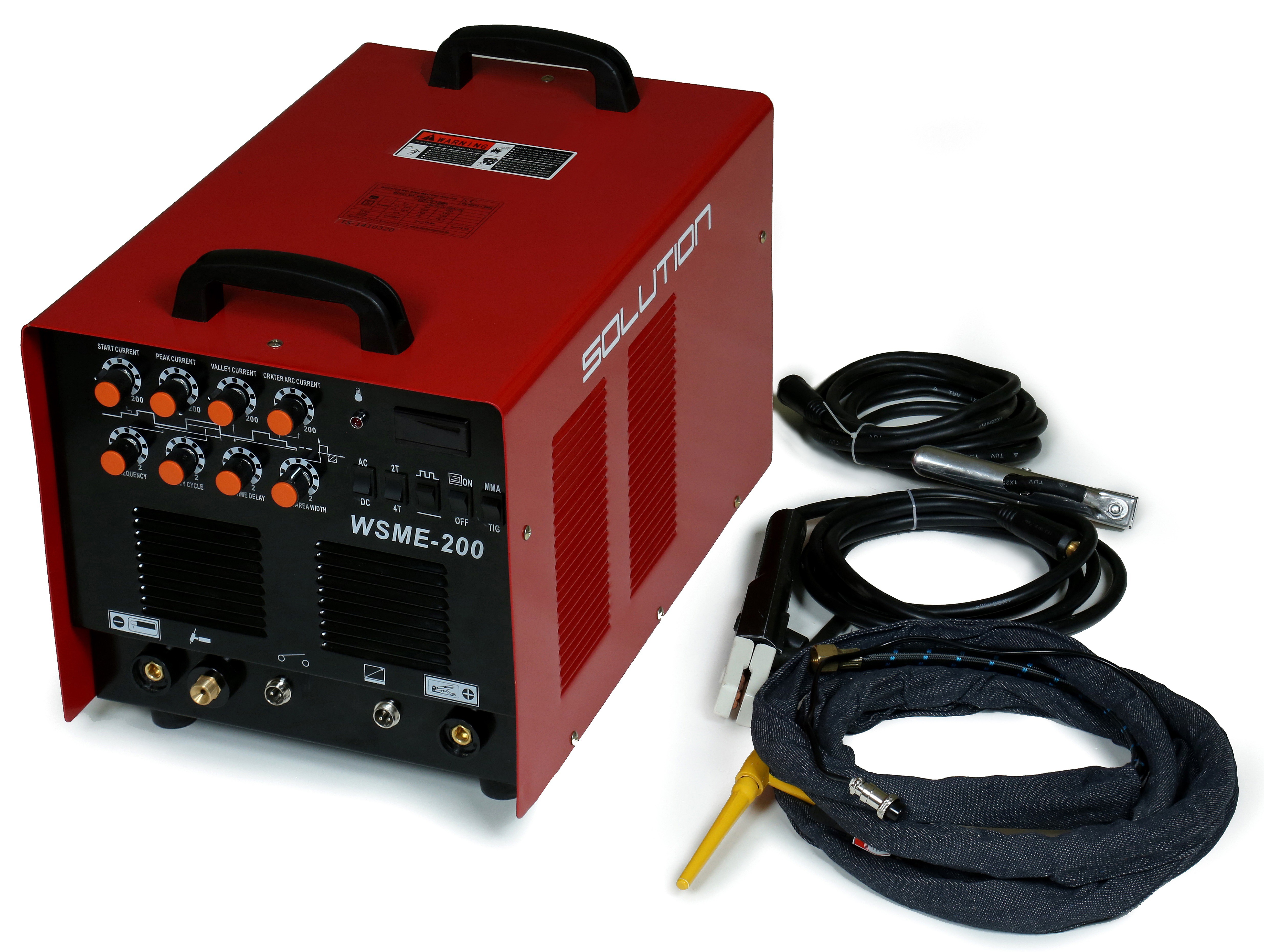 SOLUTION WSME-200 AC/DC puls