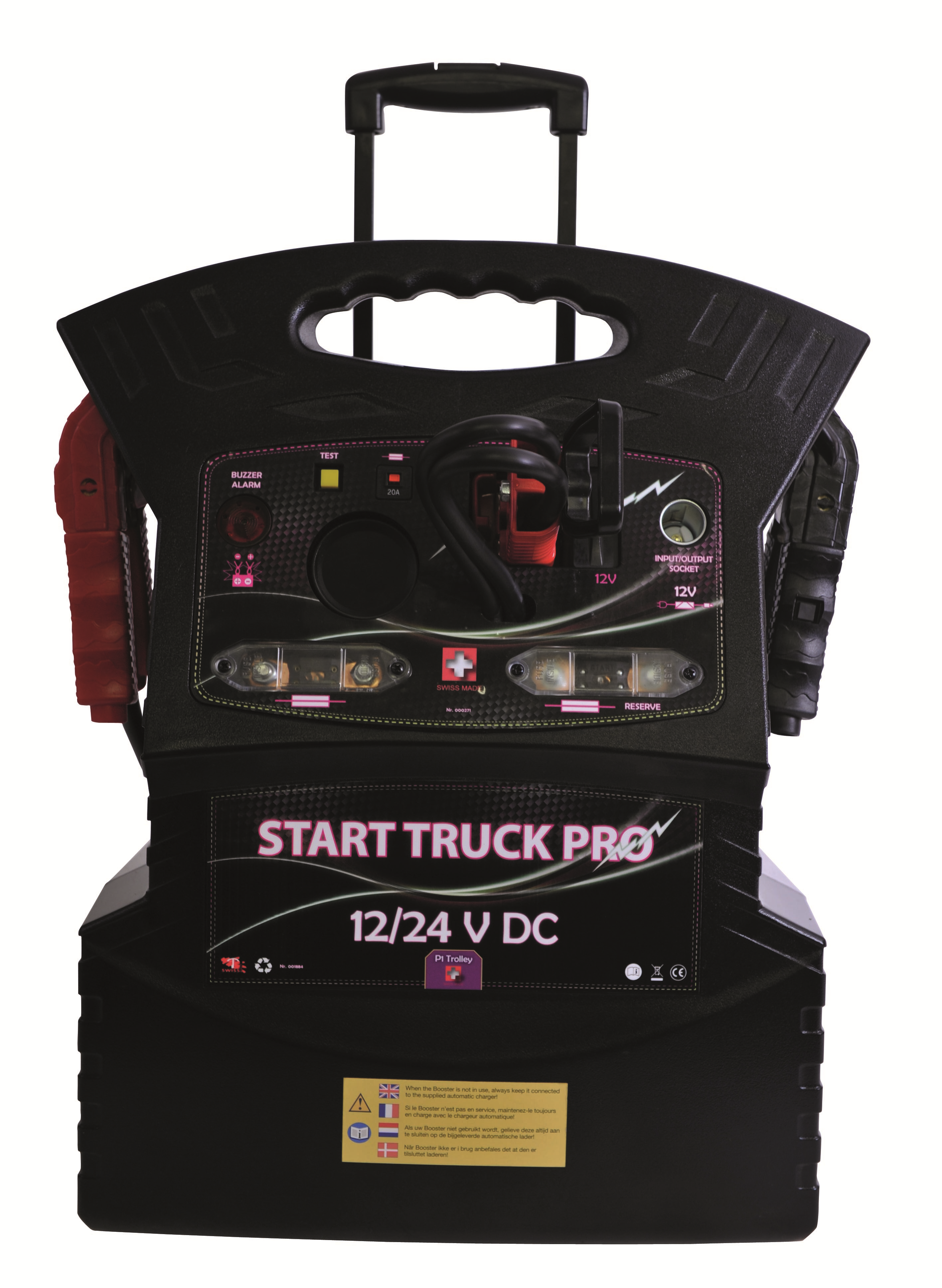 Solution START TRUCK 12/24V 5400/2700 A - vozík