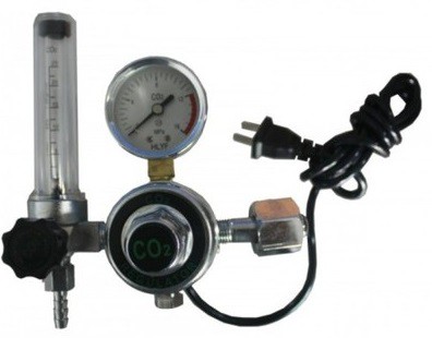 Redukčný ventil CO2 s ohrevom 36V