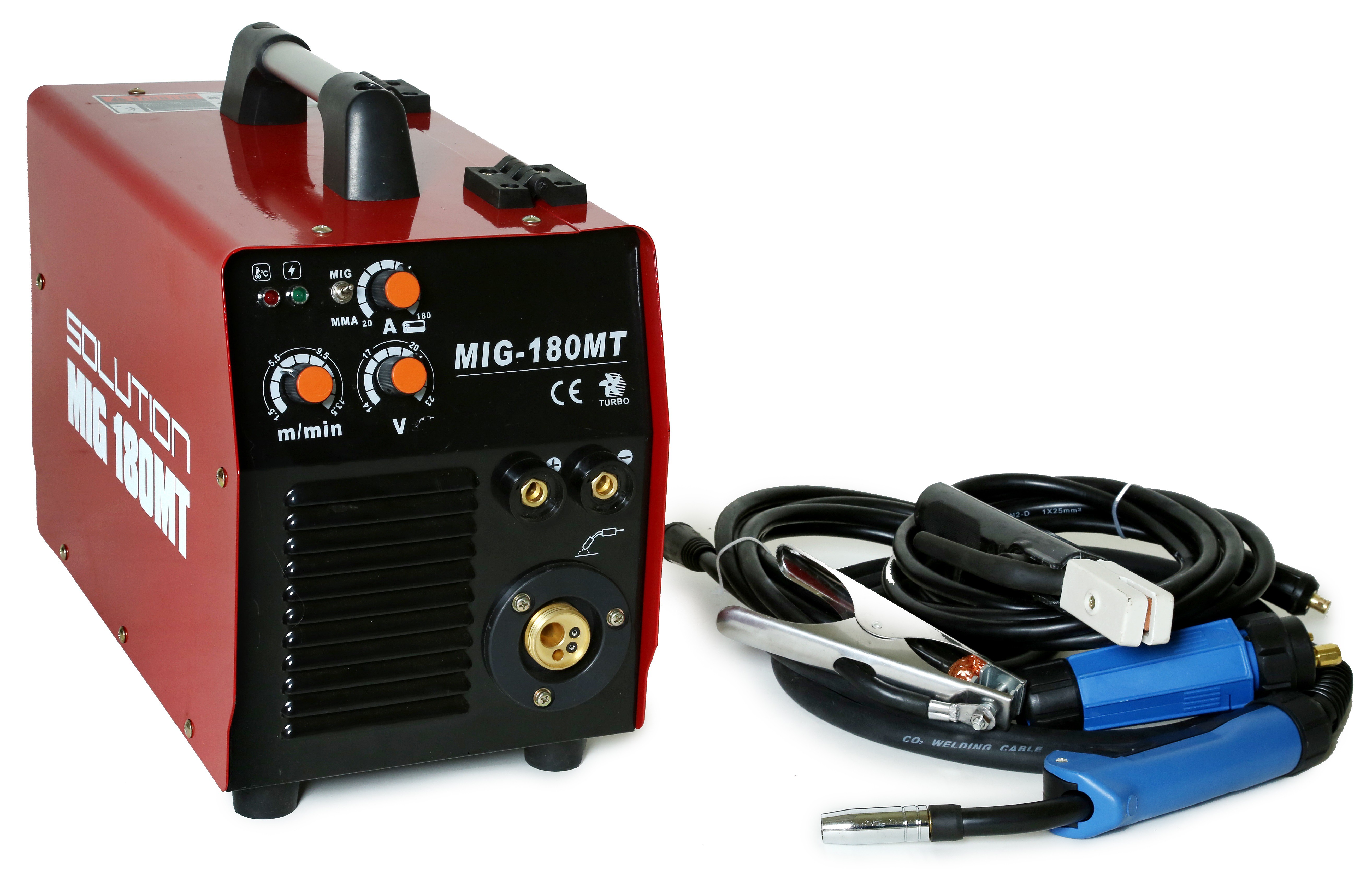 Solution MIG/MMA 180
