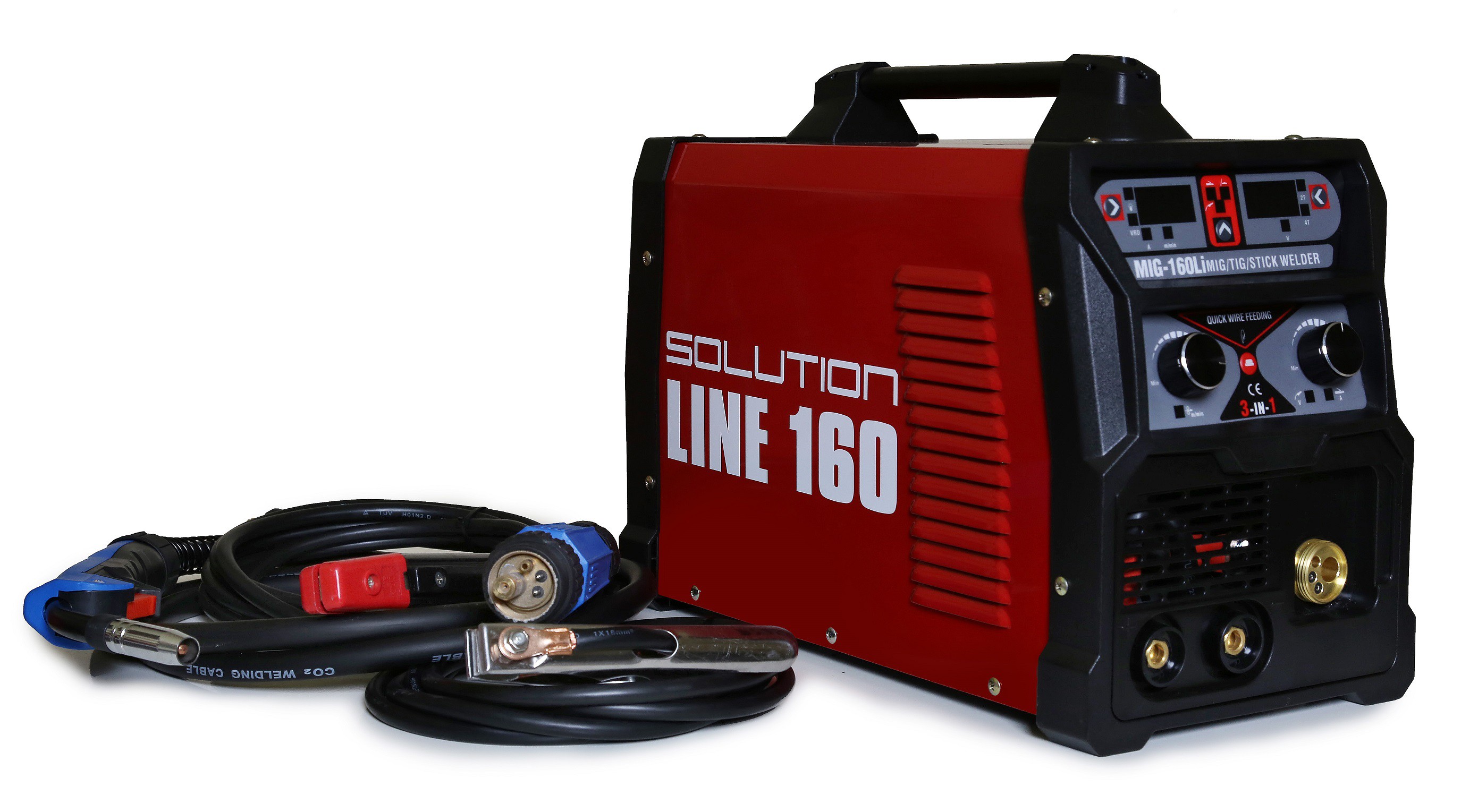 Zváračka SOLUTION LINE 160
