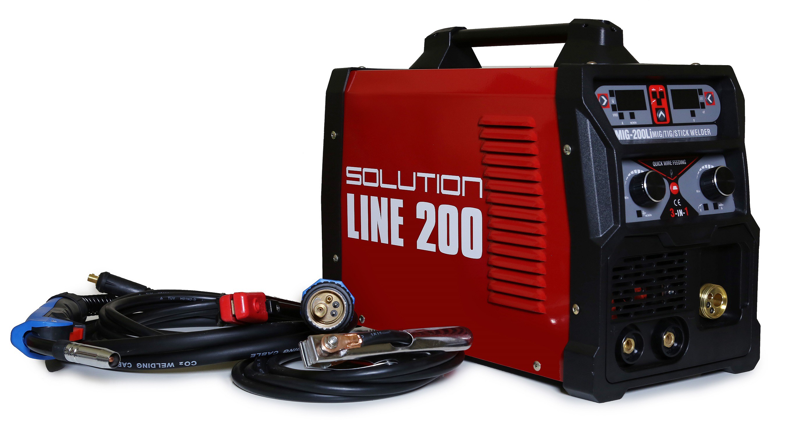 Zváračka SOLUTION LINE 200