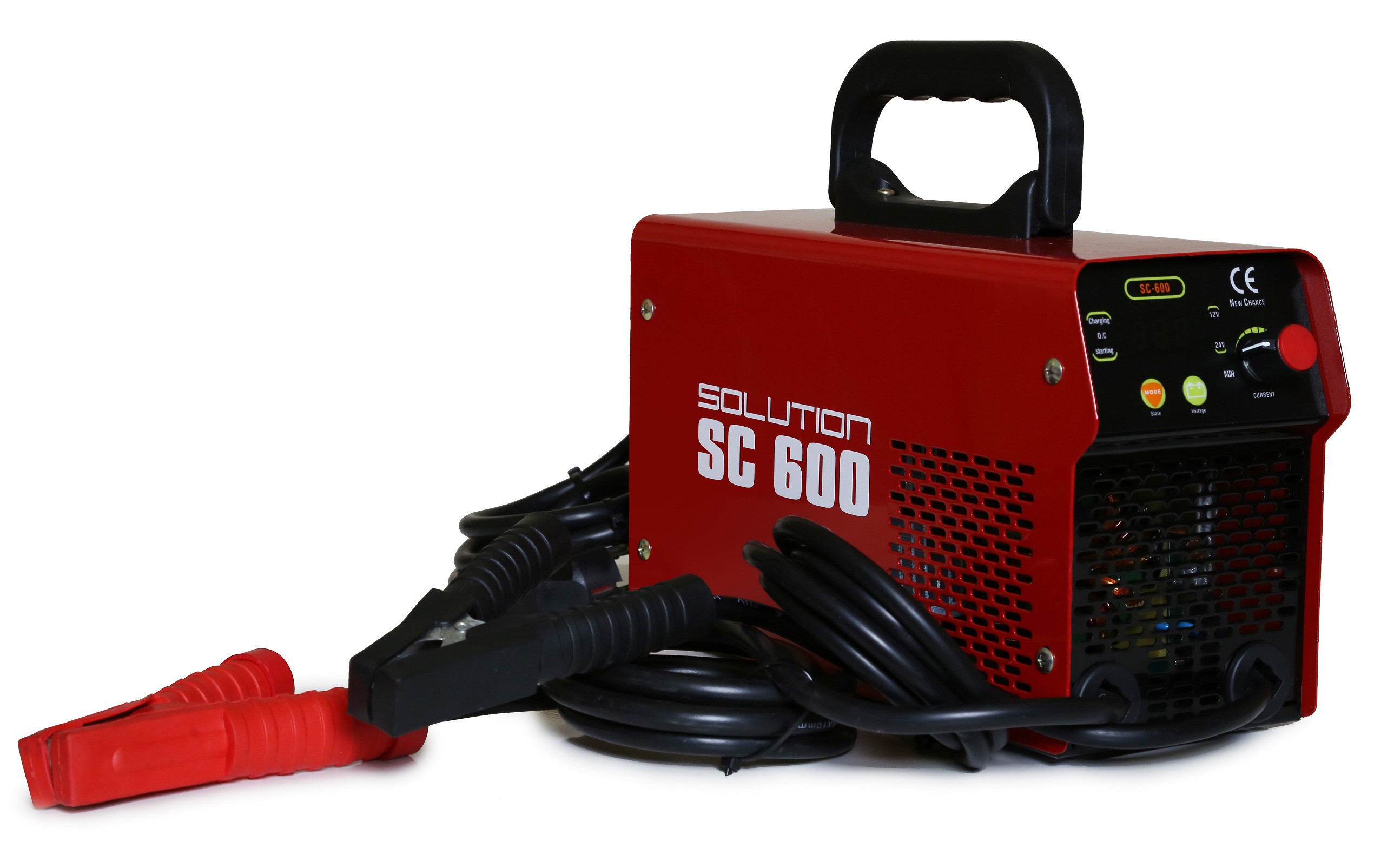Nabíjačka autobatérií s pomocným štartom SOLUTION SC-600