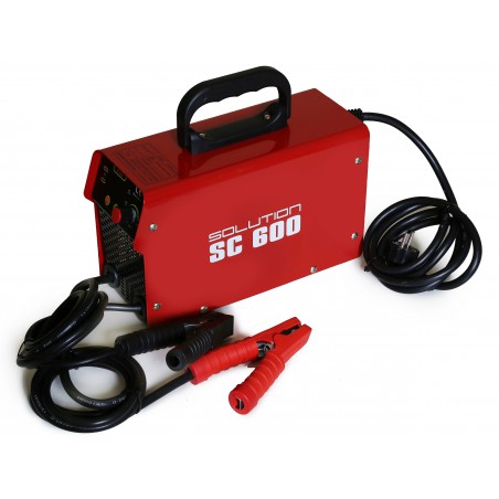 Nabíjačka autobatérií s pomocným štartom Solution SC-600