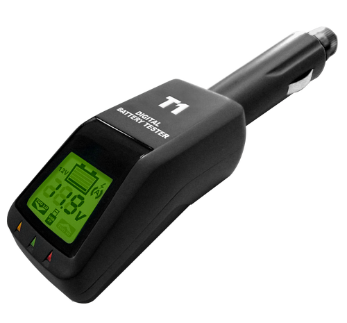 Digitálny tester autobatérií HELVI T1