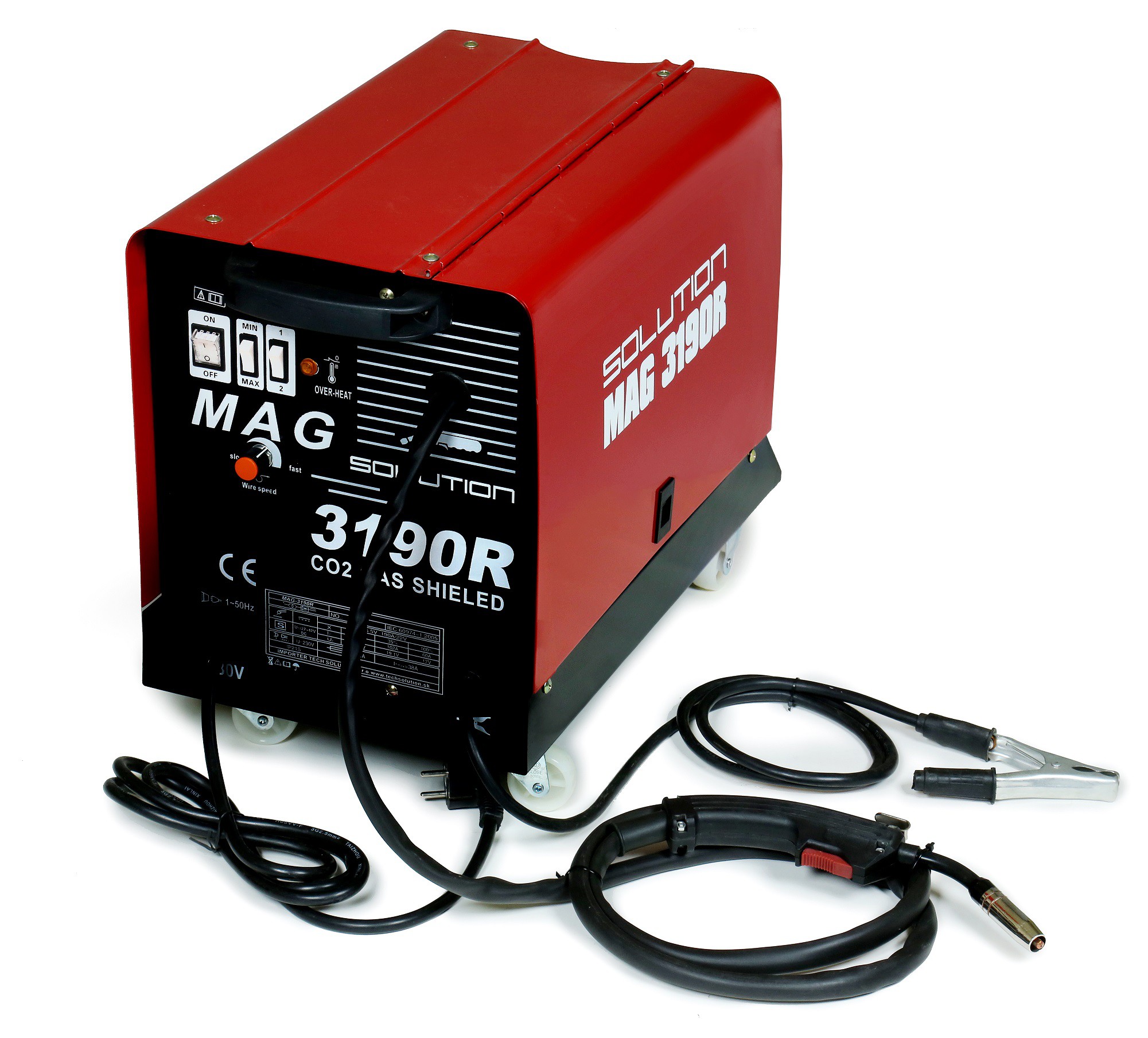 Transformátorová zváračka SOLUTION MAG 3190R