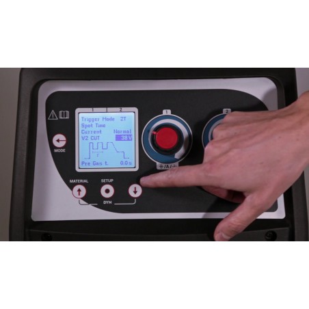 Displej HELVI MAXITECH EVO 506