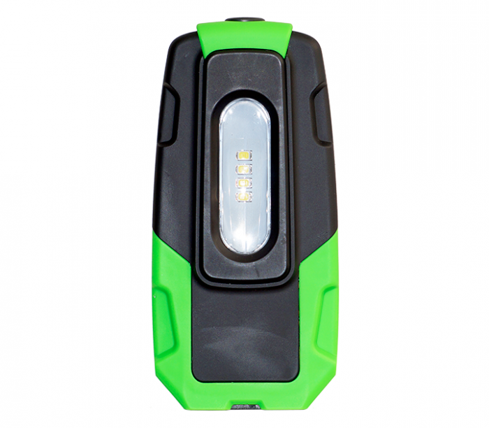 Magnetická LED baterka SOLUTION W2