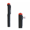 LED ceruzková baterka Solution W1 s magnetickým držiakom