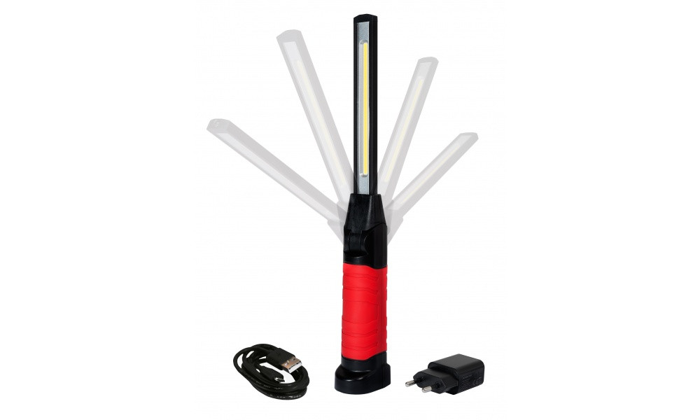 Montážna LED lampa SOLUTION W4