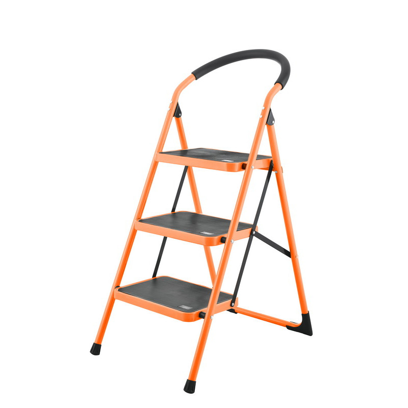 Oceľový rebrík - 3 schodíky (max. 150kg) značky WOKIN