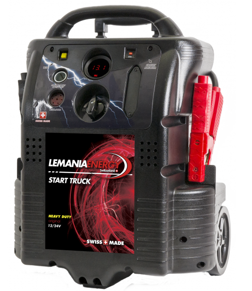 SOLUTION START TRUCK 12/24V 6200/3100A