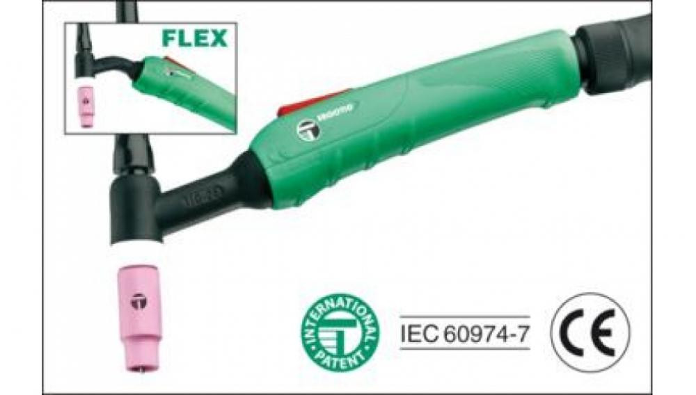 Zvárací horák ERGOTIG 17/4m Flex-ohybný krk