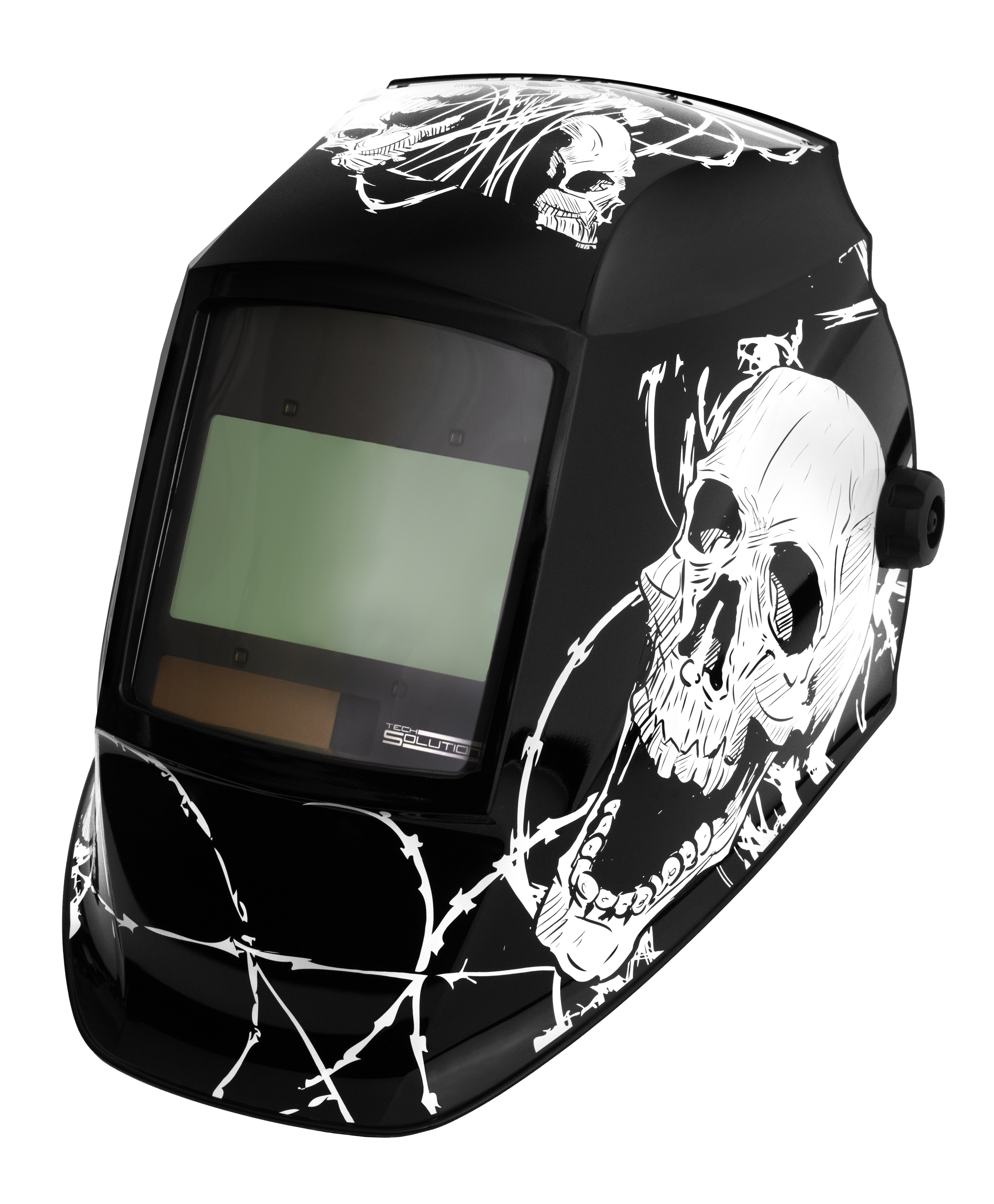 Samostmievacia zváracia kukla SOLUTION TS-859 digital lebka