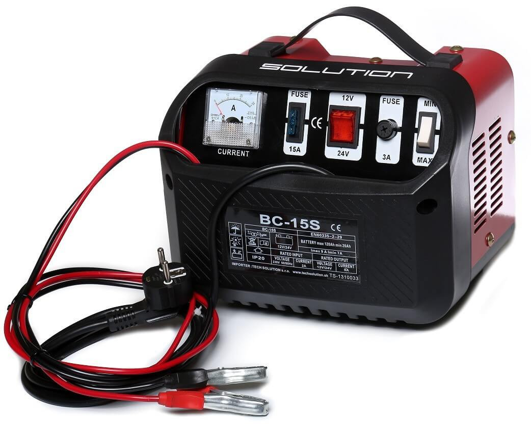 Profesionálna autonabíjačka SOLUTION BC-15S
