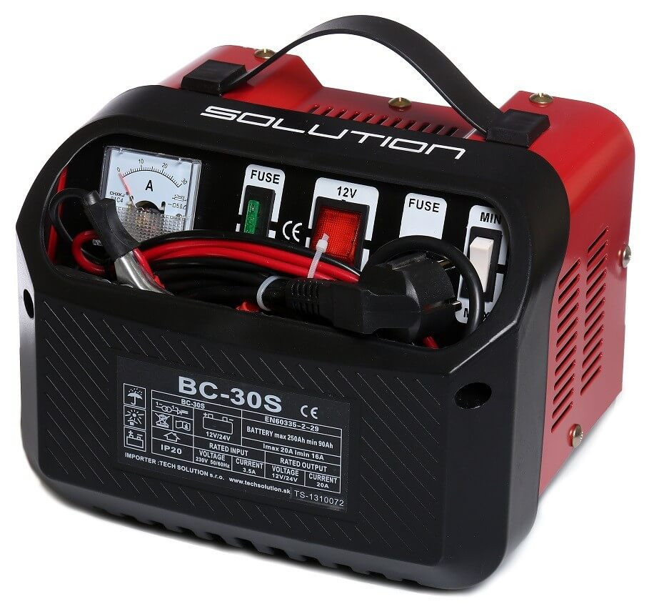 Profesionálna autonabíjačka SOLUTION BC-30S