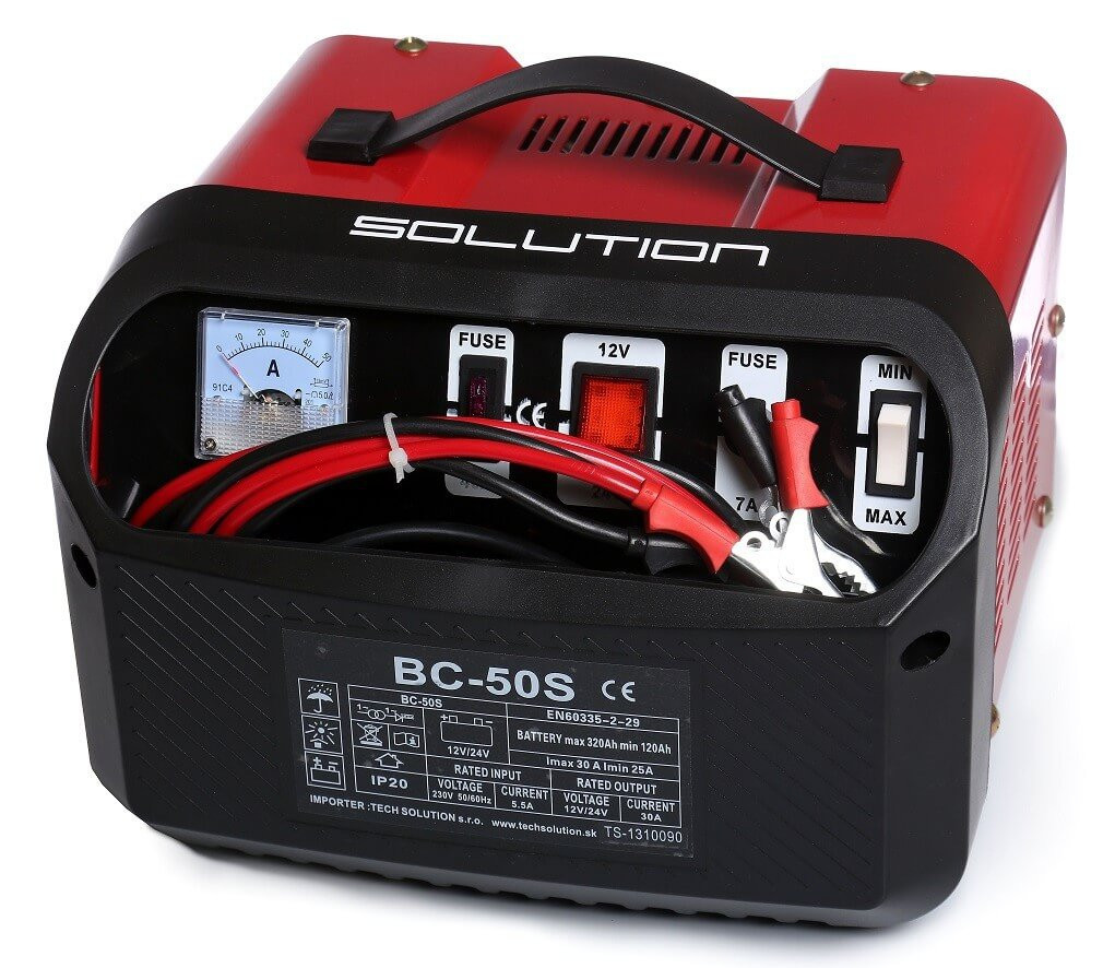 Profesionálna autonabíjačka SOLUTION BC-50S