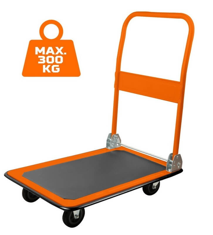 Nákladný vozík do 300kg (sklápateľný)