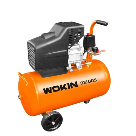 Vzduchový kompresor 188 L/min, 50 L značky WOKIN