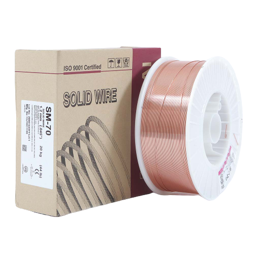 Zvárací drôt SM-70EN Ø 1,2mm / 15kg balenie