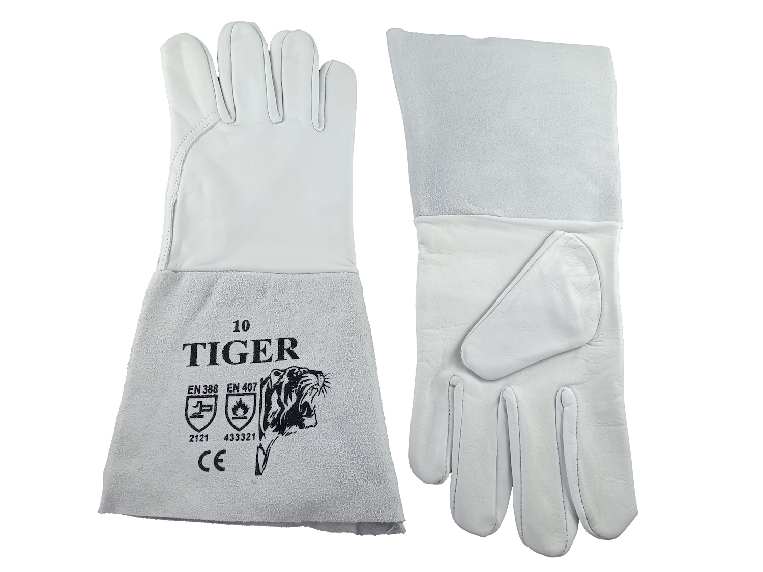 Zváračské rukavice TIGER