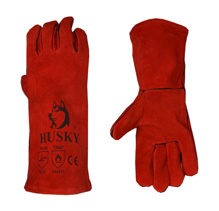 Zváračské rukavice HUSKY