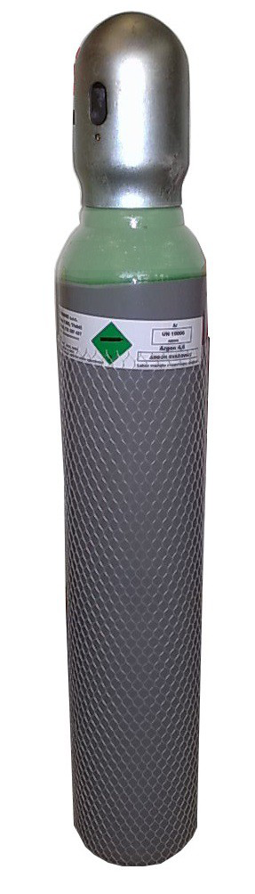 Plynová fľaša MIX CO2 + Argón / 8L