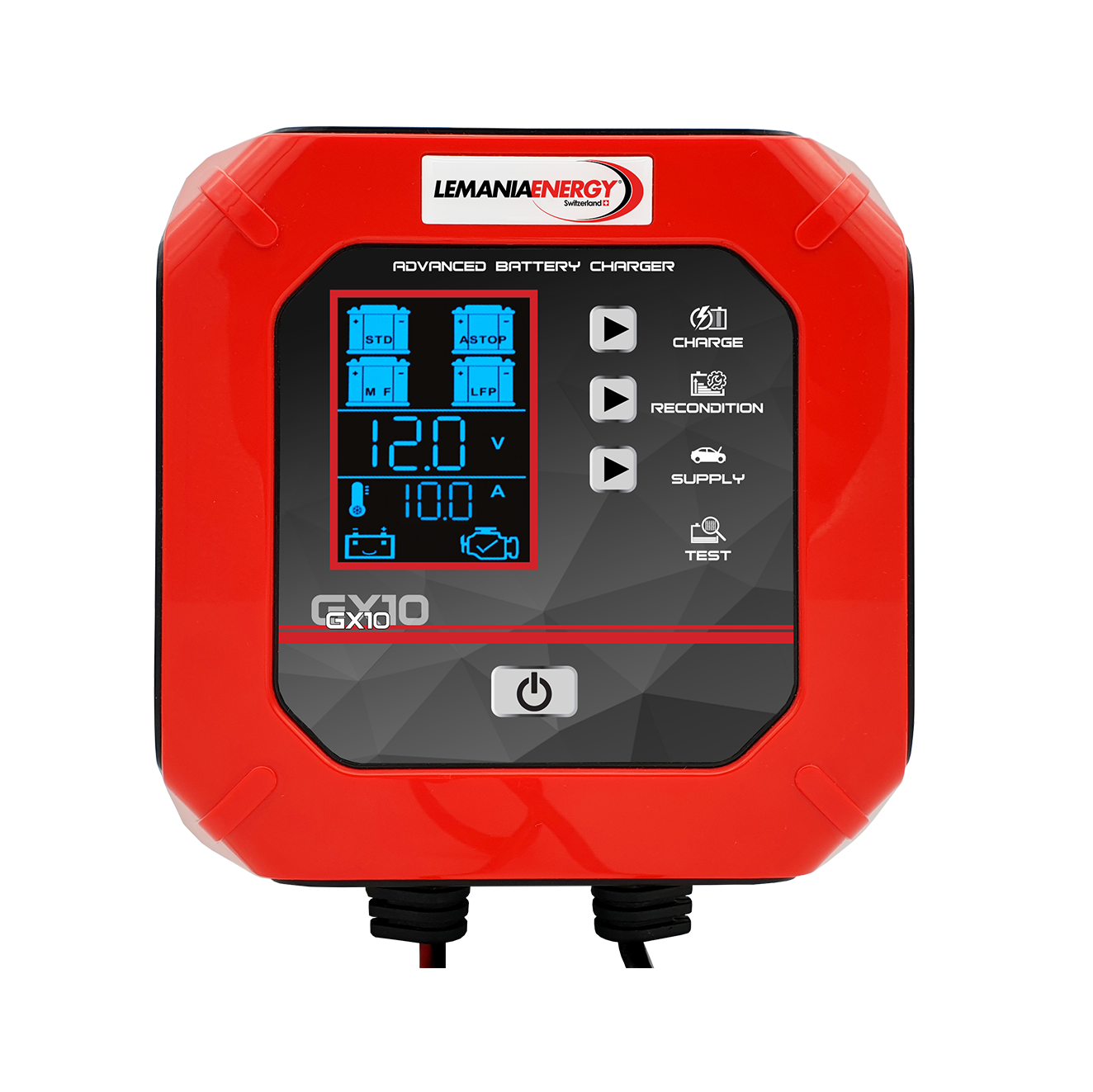 Univerzálna autonabíjačka SOLUTION GX10