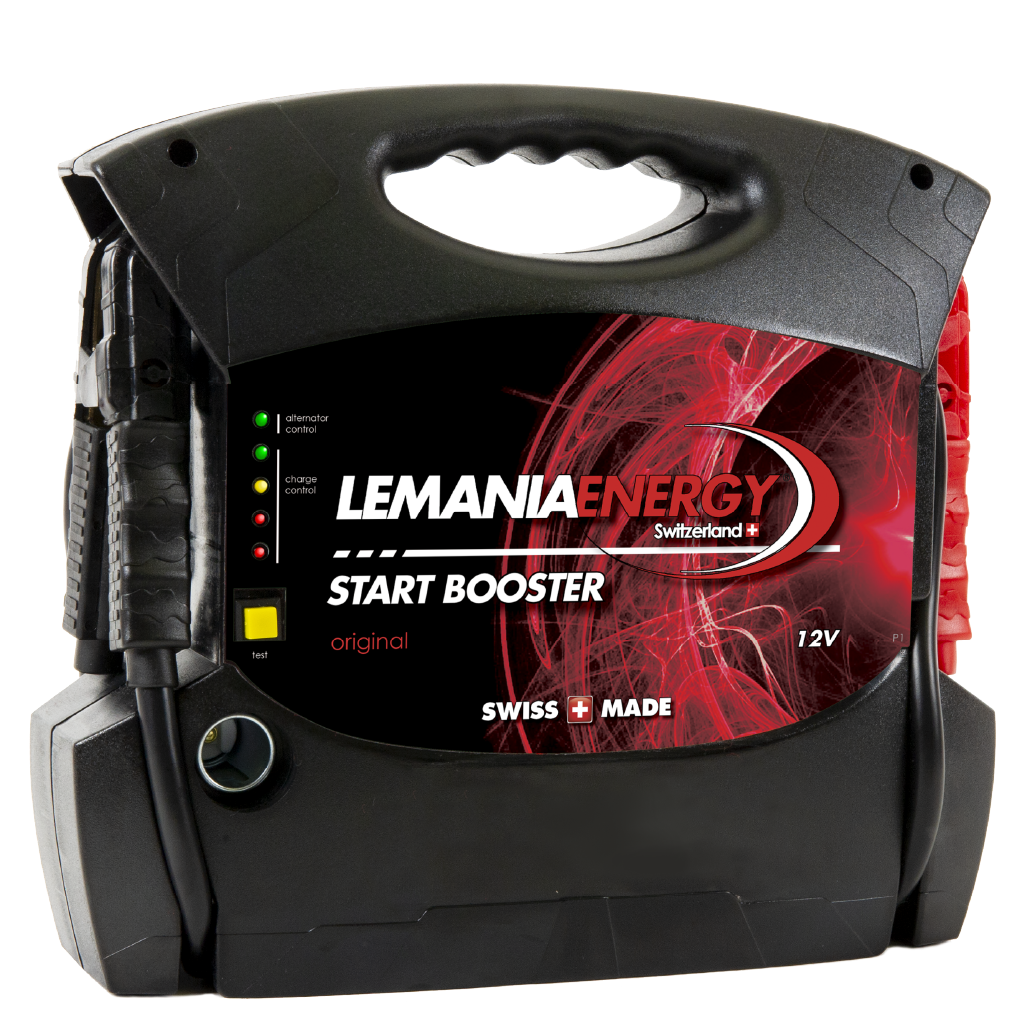 SOLUTION START BOOSTER 12V/2500A