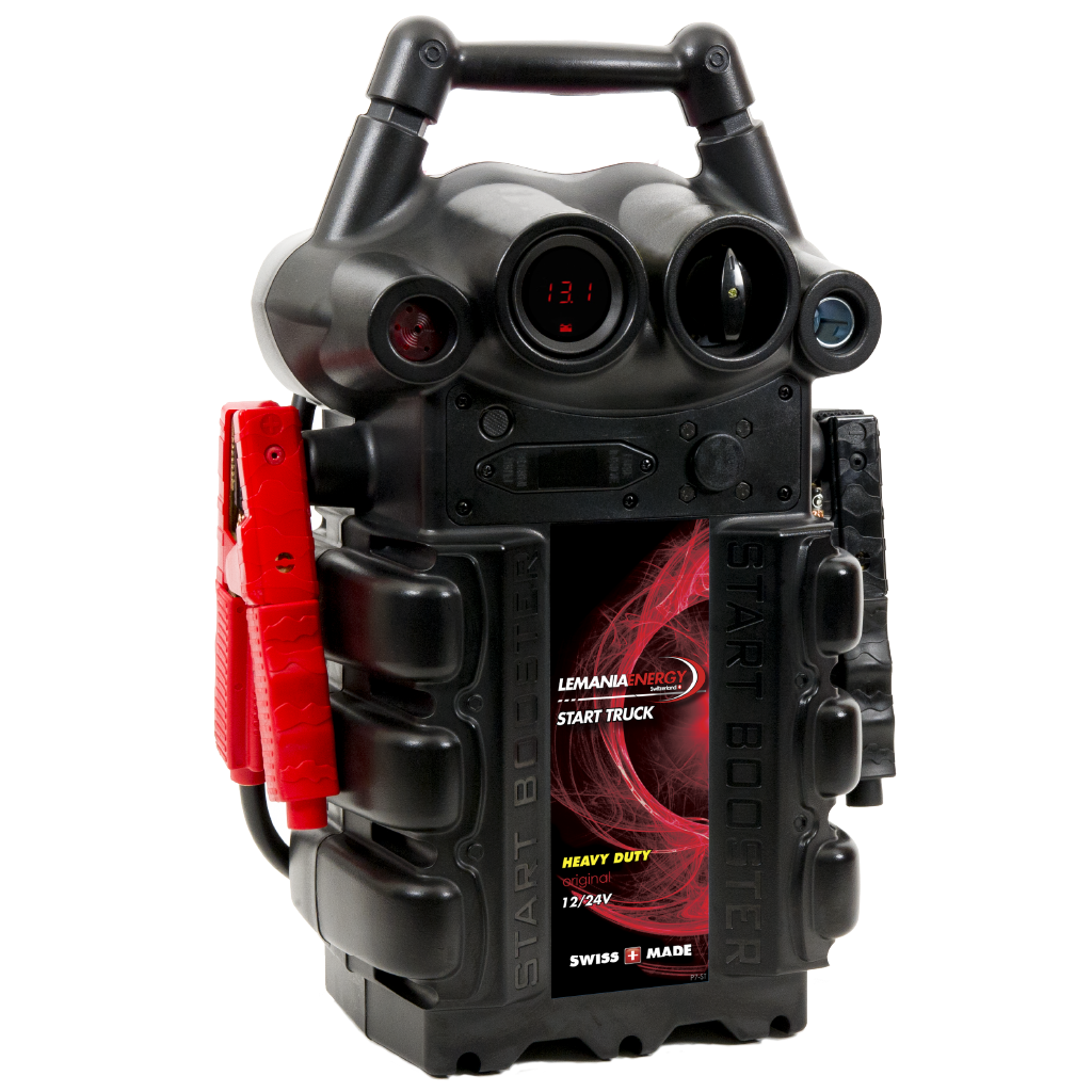 SOLUTION START TRUCK 12/24V 5000/2500A