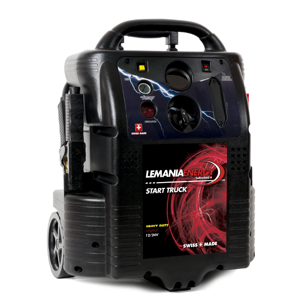 SOLUTION START TRUCK 12/24V 6400/3200A