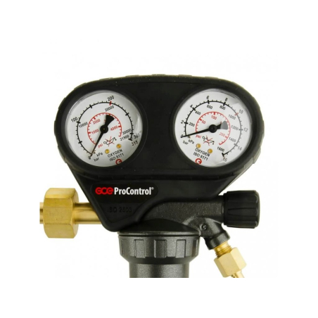 Detail redukčného ventilu GCE ProControl na Kyslík