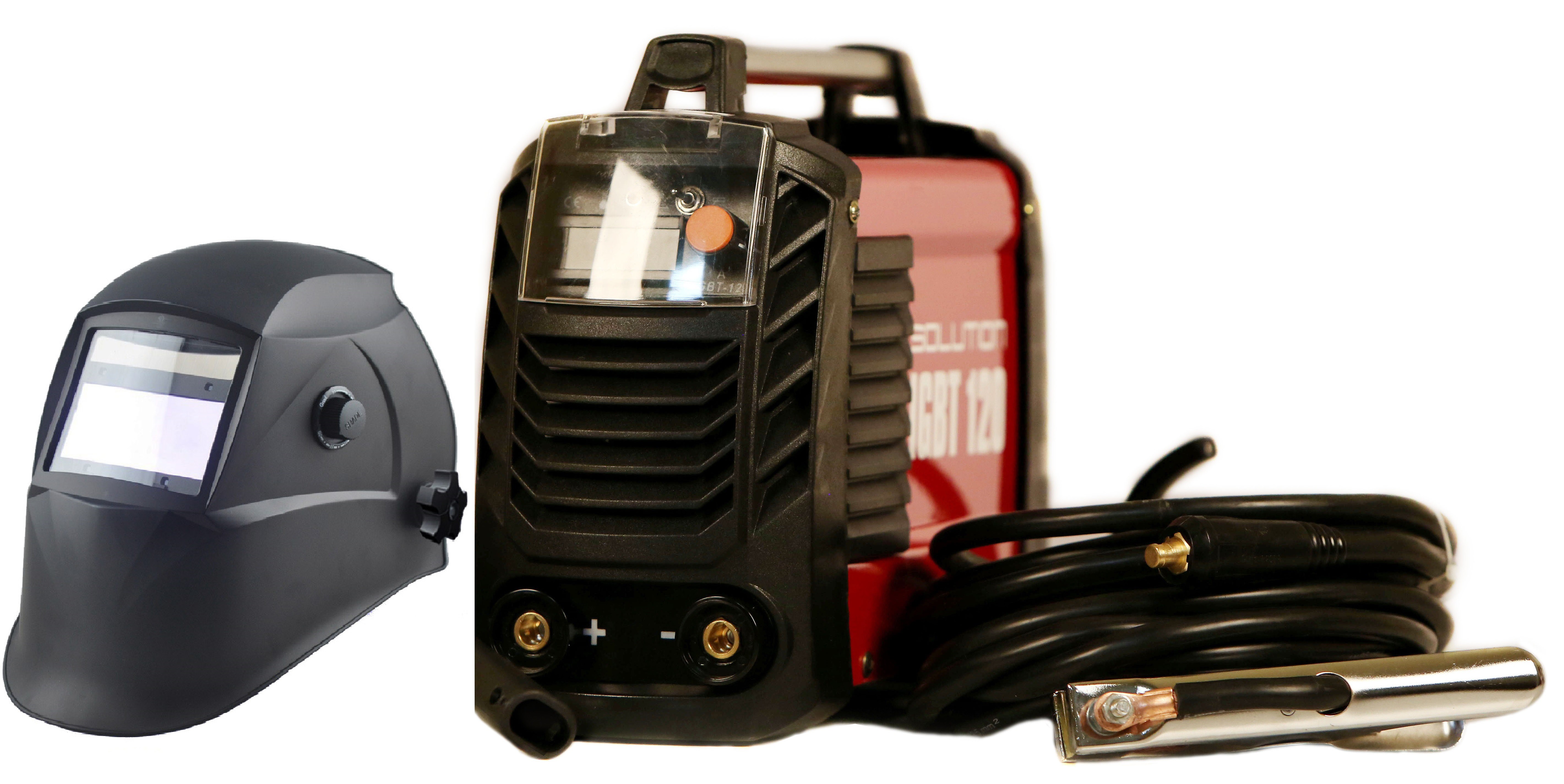 SOLUTION IGBT 120 s príslušenstvom  a so samostievacou kuklou