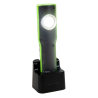 Rozsvietená pracovná LED baterka SOLUTION W6 od Lemania Energy