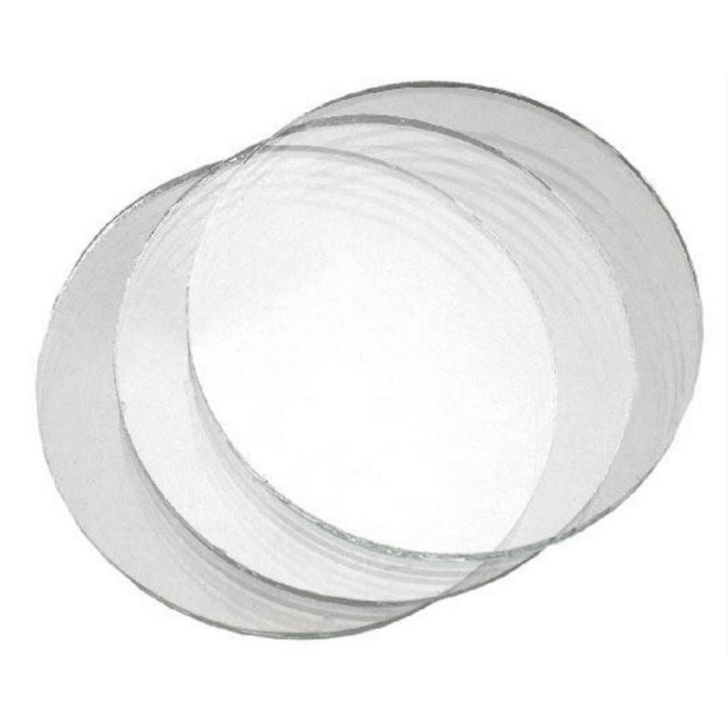 Číre ochranné sklo do zváracích okuliarov Ø 50mm