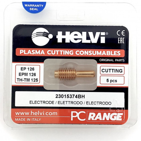 Balenie elektród na HELVI EP-126