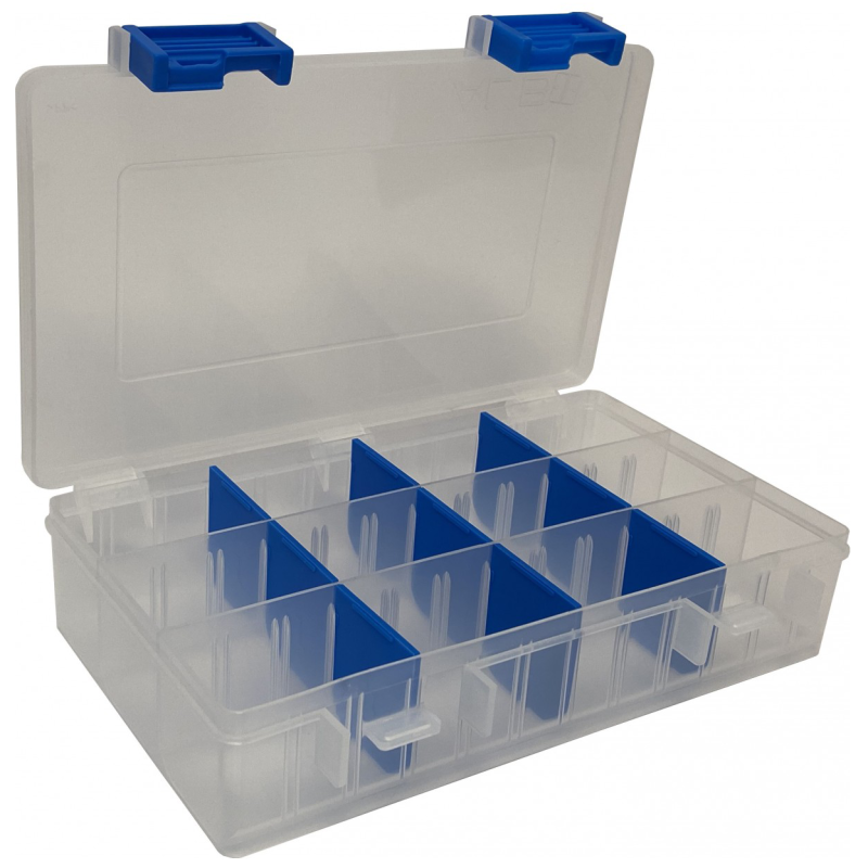 Otvorený transparentný organizér IDEAL BOX