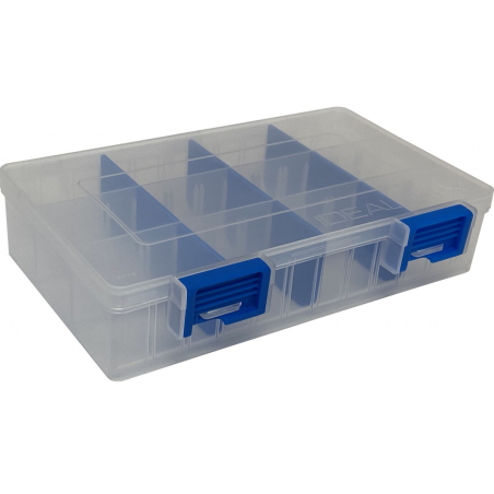 Zatvorený Transparentný organizér IDEAL BOX