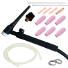 Zvárací set s horákom SOLUTION TIG 17V 10-25 / 3m