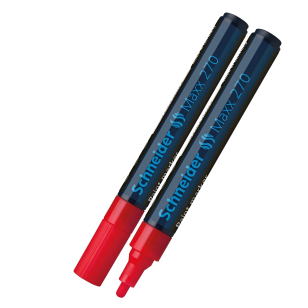Červený lakový popisovač Maxx 270