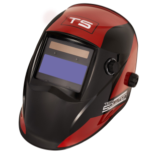 Samostmievacia zváracia kukla SOLUTION TS-510 s logom z boku