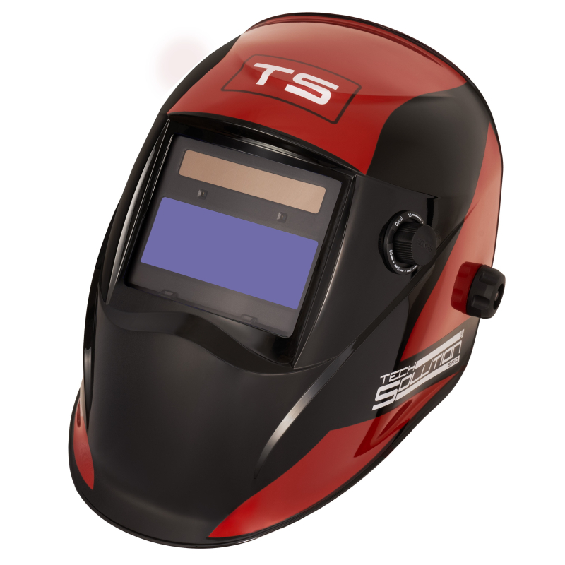 Samostmievacia zváracia kukla SOLUTION TS-510 s logom z boku