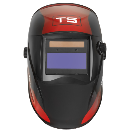 Samostmievacia zváracia kukla SOLUTION TS-510 s logom s predom