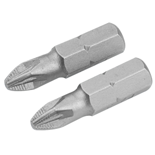 Bitové nádstavce PZ2 x 25mm (2ks)