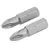 Bitové nádstavce PZ2 x 25mm (2ks)