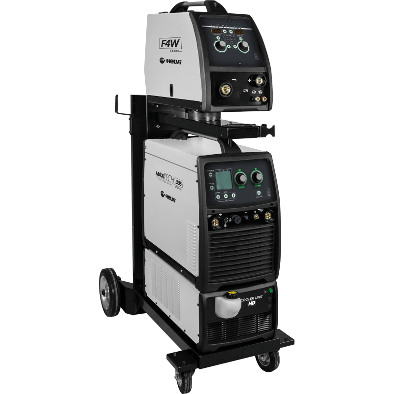 Priemyselná zváračka HELVI MAXITECH EVO 386 + F4W
