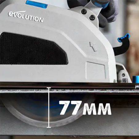 Okružná píla EVOLUTION S210CCS 1800W + kotúč oceľ