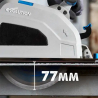 Okružná píla EVOLUTION S210CCS 1800W + kotúč oceľ